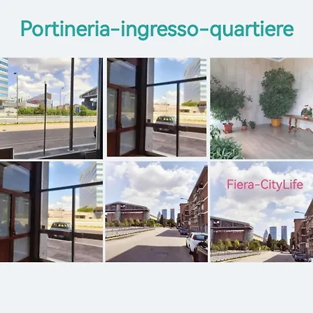 K Citylife Fiera Apartamento