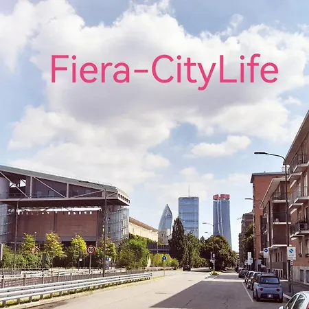 K Citylife Fiera Apartamento Milão